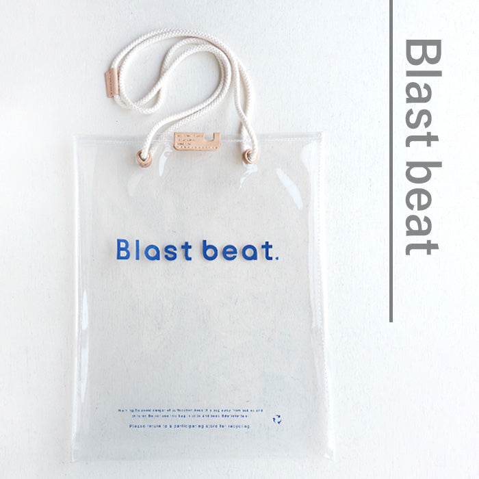 【3色】Butler Verner Sails（バトラーバーナーセイルズ）ビニールBeatプリント2WAYトートバッグ [JA-2275]