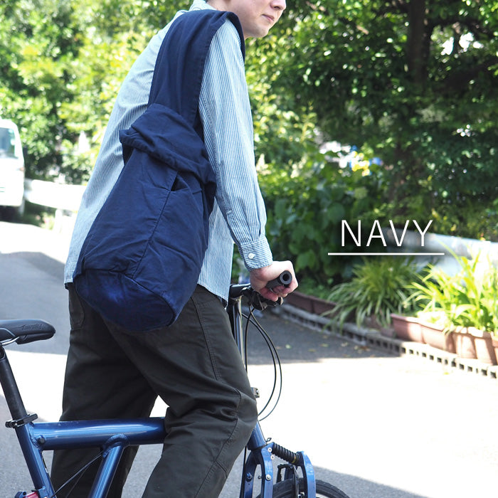 [4 colors] Butler Verner Sails Reactive Dyed Canvas Bonsack Shoulder Bag Women's Men's [JA-2380] 