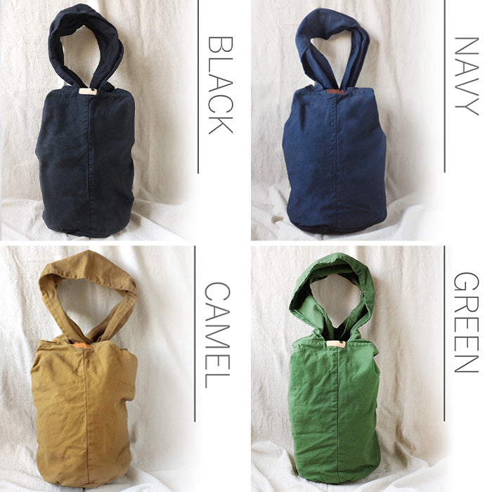 [4 colors] Butler Verner Sails Reactive Dyed Canvas Bonsack Shoulder Bag Women's Men's [JA-2380] 