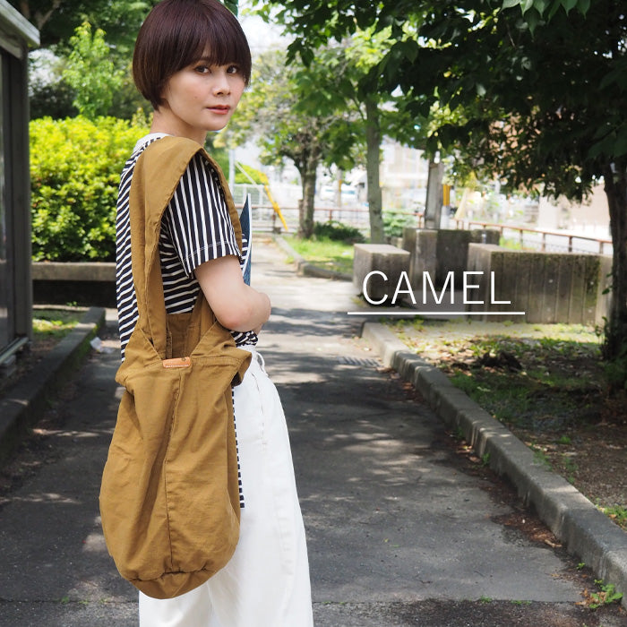 [4 colors] Butler Verner Sails Reactive Dyed Canvas Bonsack Shoulder Bag Women's Men's [JA-2380] 