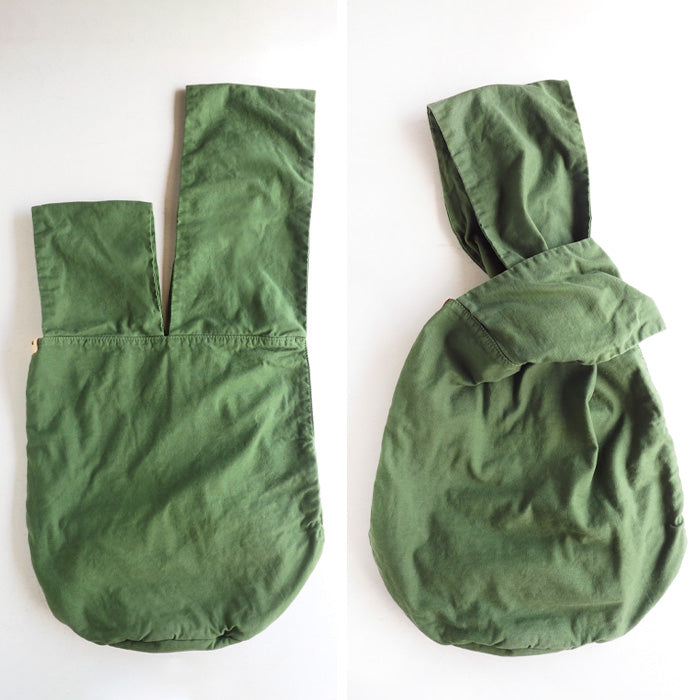 [4 colors] Butler Verner Sails Reactive Dyed Canvas Bonsack Shoulder Bag Women's Men's [JA-2380] 