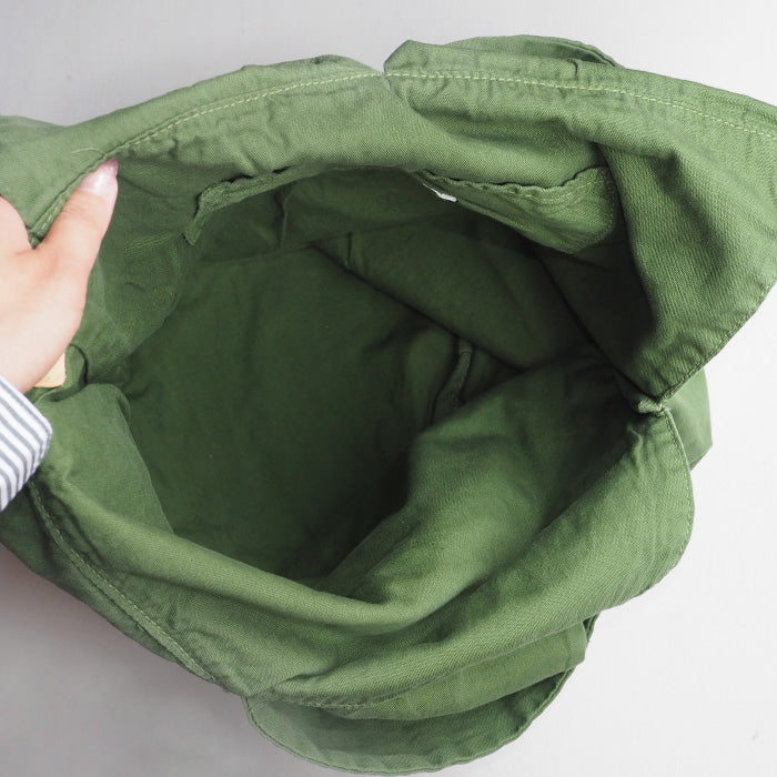 [4 colors] Butler Verner Sails Reactive Dyed Canvas Bonsack Shoulder Bag Women's Men's [JA-2380] 