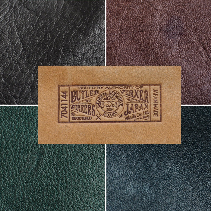 Butler Verner Sails(バトラーバーナーセイルズ)馬革 スクエアジップ ショルダーバッグ メンズ レディース 男女兼用 [JA-2427-22] 斜めがけ 肩掛け ポシェット ミニバッグ サコッシュ ボディバッグ シンプル 小さめ