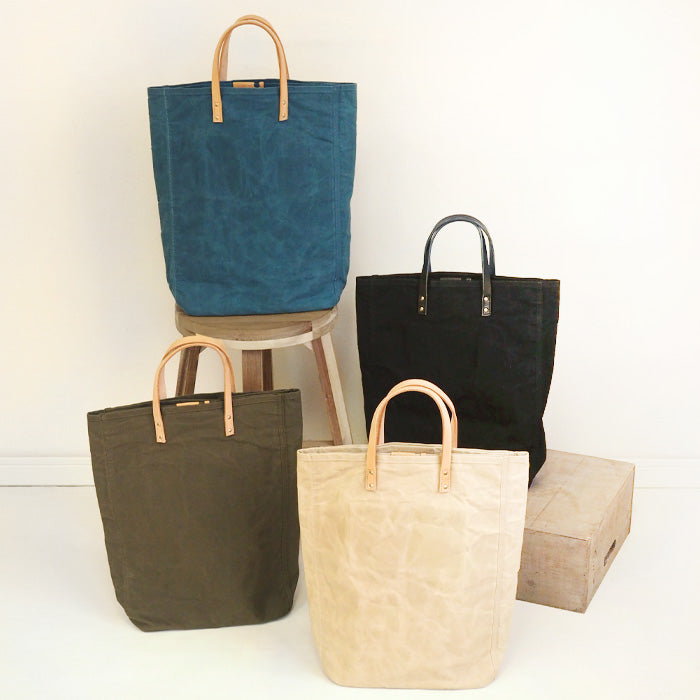 Butler Verner Sails Special Paraffin Processed No. 10 Canvas Multi-pocket Tote Bag Women's Men's [JA-2560] Canvas Lightweight Waterproof 