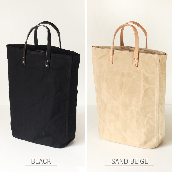 Butler Verner Sails Special Paraffin Processed No. 10 Canvas Multi-pocket Tote Bag Women's Men's [JA-2560] Canvas Lightweight Waterproof 