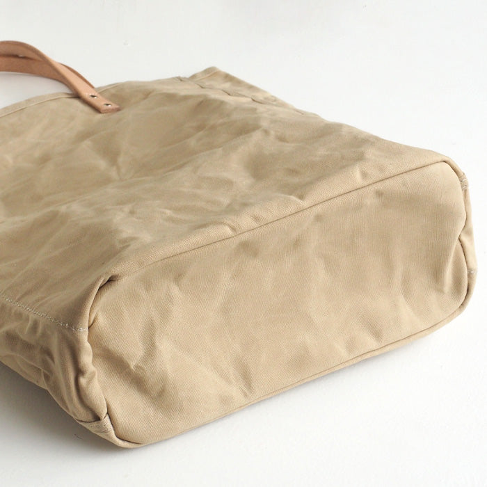 Butler Verner Sails Special Paraffin Processed No. 10 Canvas Multi-pocket Tote Bag Women's Men's [JA-2560] Canvas Lightweight Waterproof 