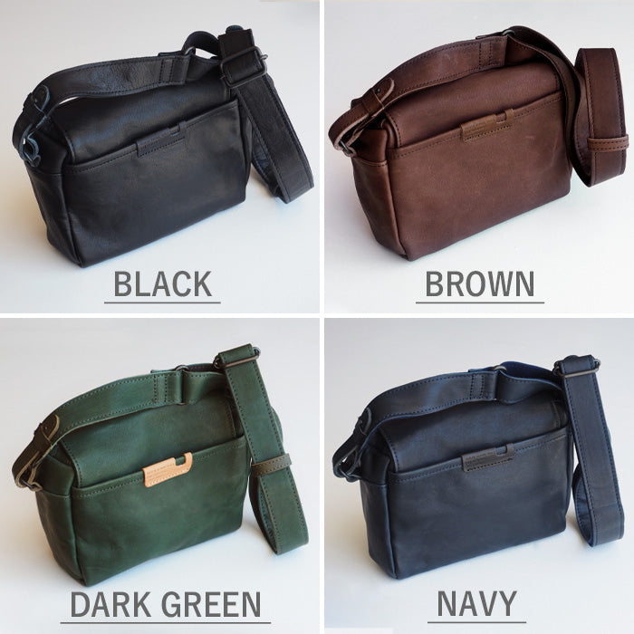 Butler Verner Sails(バトラーバーナーセイルズ)  馬革 フラップショルダー メンズ レディース [JA-2597] モバイルショルダーバッグ スマホ ポーチ ポシェット