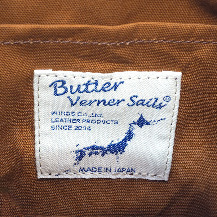 Butler Verner Sails Horse Leather Flap Shoulder Men's Women's [JA-2597] Mobile Shoulder Bag Smartphone Pouch Pochette 
