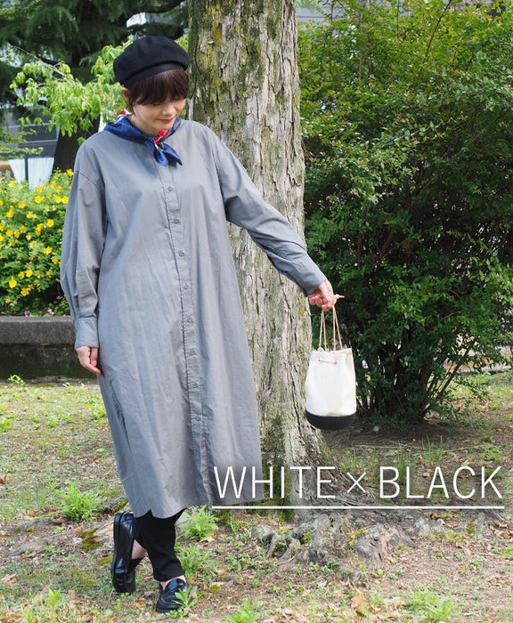 [2 colors] Butler Verner Sails Tochigi leather DARUMA drawstring bag [JA-2635] 