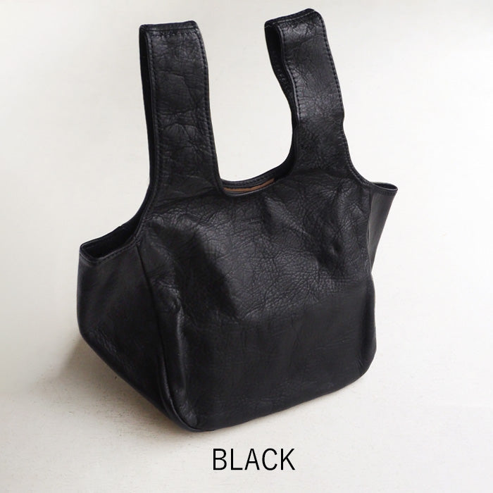 Butler Verner Sails Horse Leather Simple Mini Tote Bag for Women and Men [JA-2664] Tokyo, Shibuya Leather Bag Brand Genuine Leather Handbag Small Lightweight 