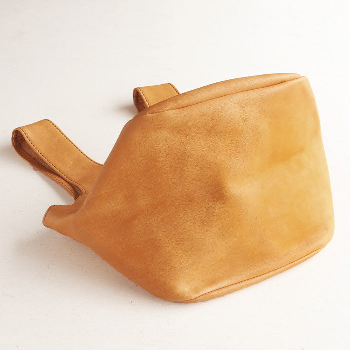 Butler Verner Sails Horse Leather Simple Mini Tote Bag for Women and Men [JA-2664] Tokyo, Shibuya Leather Bag Brand Genuine Leather Handbag Small Lightweight 