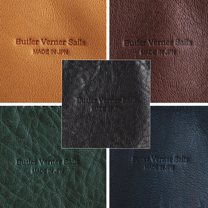 Butler Verner Sails Horse Leather Simple Mini Tote Bag Women's Men's [JA-2664] Genuine Leather Handbag Small Light 