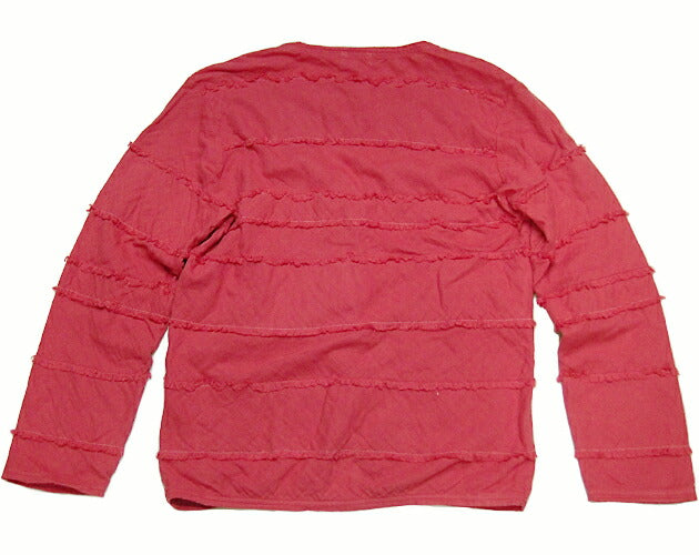 [All 28 colors] Gauze Clothing Studio Garage Double Gauze Striped Cardigan Ladies [JK-15] 