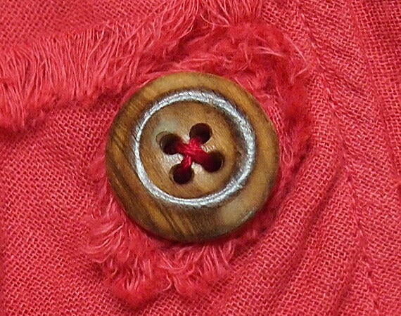 [All 28 colors] Gauze Clothing Studio Garage Double Gauze Striped Cardigan Ladies [JK-15] 