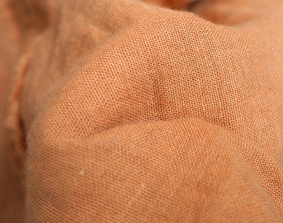 [All 28 colors] Gauze clothing studio garage (garage) double gauze open front tunic striped long sleeve ladies [JK-23] 