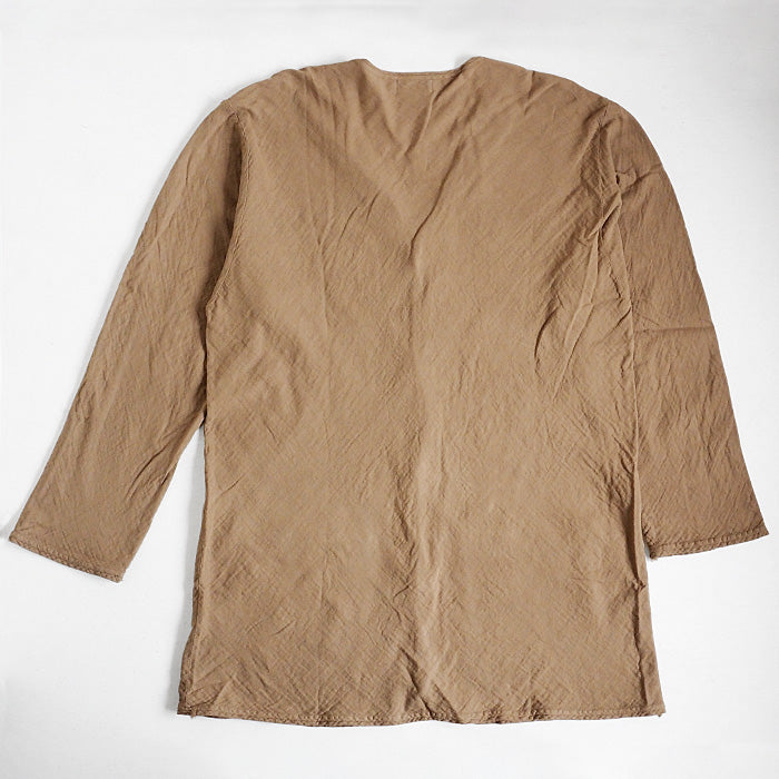 [All 29 colors] Gauze Clothing Studio Garage Double Gauze Long Cardigan Long Sleeve Men's Women's [JK-30] 