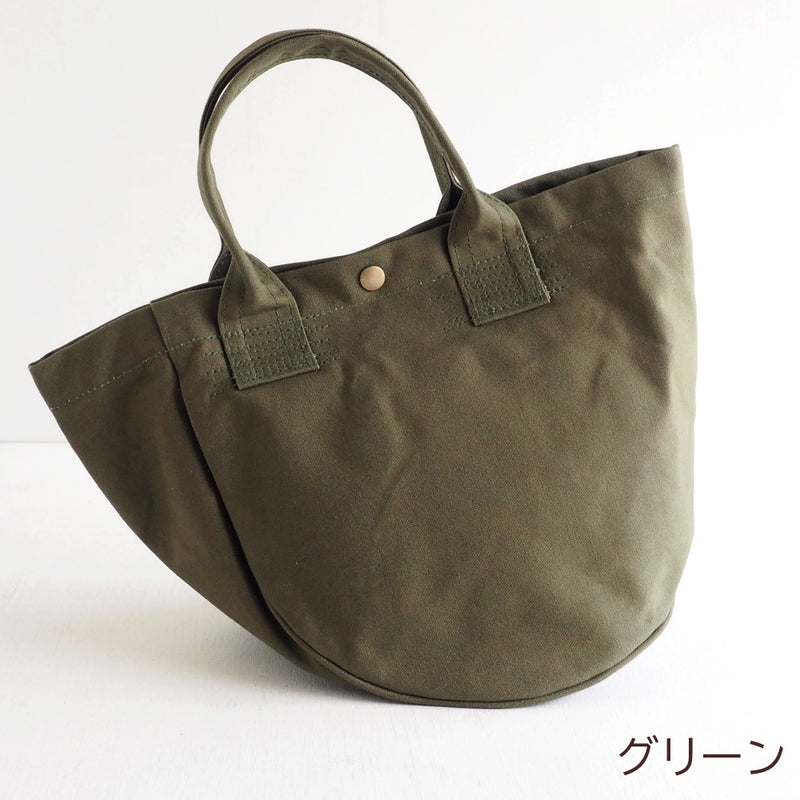 [6 colors] REAL STANDARD life tote bag Kurashiki canvas “Luton HELMETBAG” S size [JT13003] Real Standard Life 