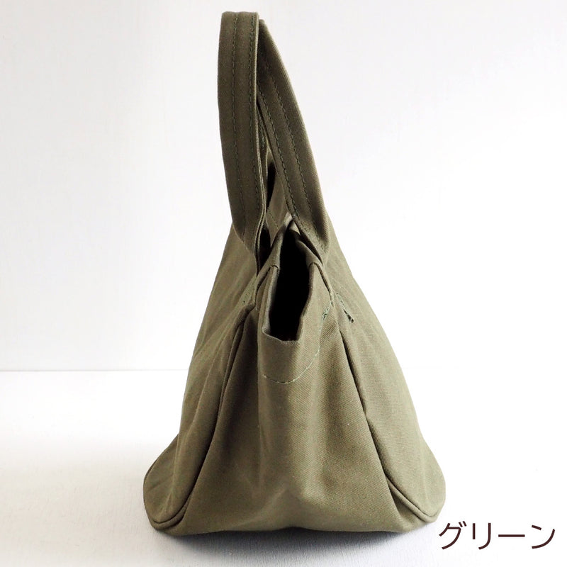 [6 colors] REAL STANDARD life tote bag Kurashiki canvas “Luton HELMETBAG” S size [JT13003] Real Standard Life 