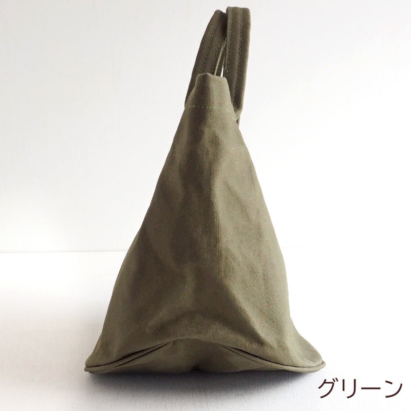 [6 colors] REAL STANDARD life tote bag Kurashiki canvas “Luton HELMETBAG” S size [JT13003] Real Standard Life 