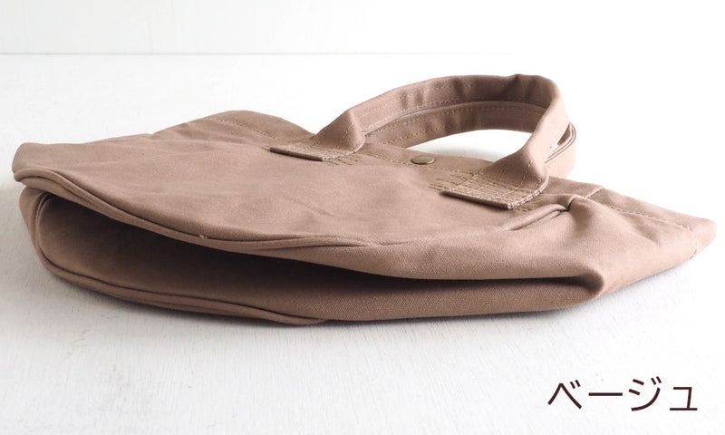 [6 colors] REAL STANDARD life tote bag Kurashiki canvas “Luton HELMETBAG” S size [JT13003] Real Standard Life 