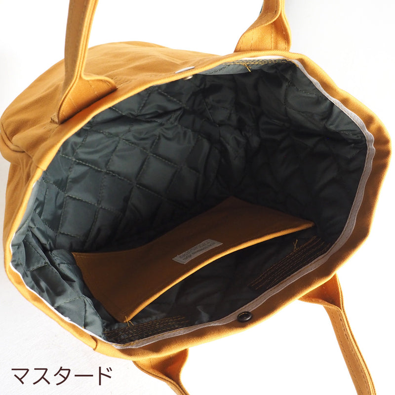 [6 colors] REAL STANDARD life tote bag Kurashiki canvas “Luton HELMETBAG” S size [JT13003] Real Standard Life 