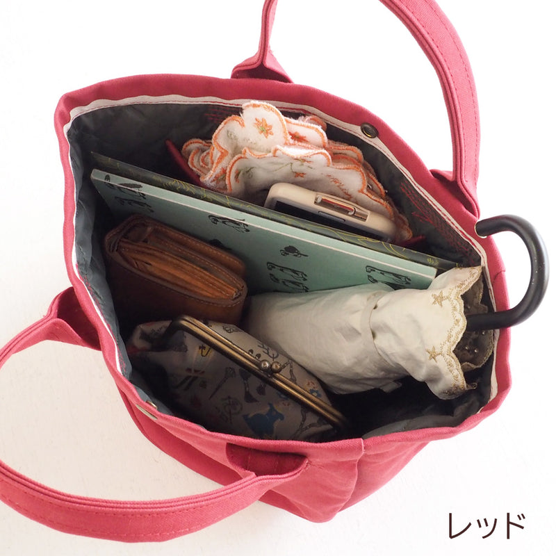 [6 colors] REAL STANDARD life tote bag Kurashiki canvas “Luton HELMETBAG” S size [JT13003] Real Standard Life 