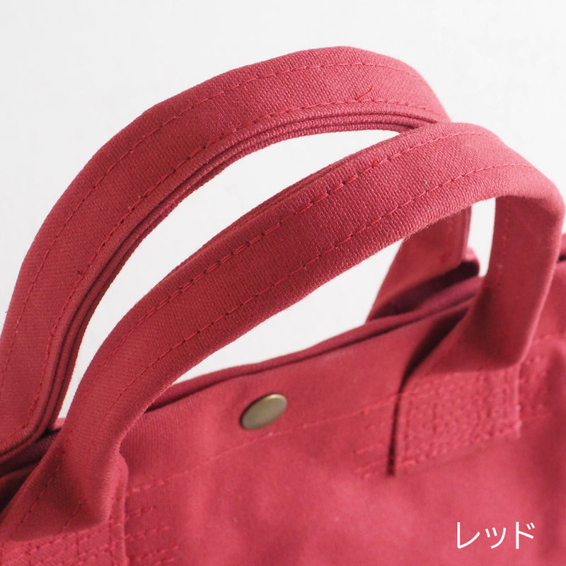 [6 colors] REAL STANDARD life tote bag Kurashiki canvas “Luton HELMETBAG” S size [JT13003] Real Standard Life 