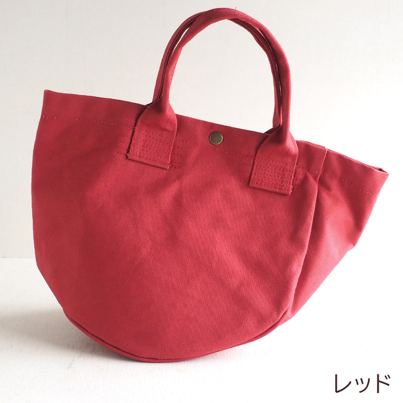 [6 colors] REAL STANDARD life tote bag Kurashiki canvas “Luton HELMETBAG” S size [JT13003] Real Standard Life 