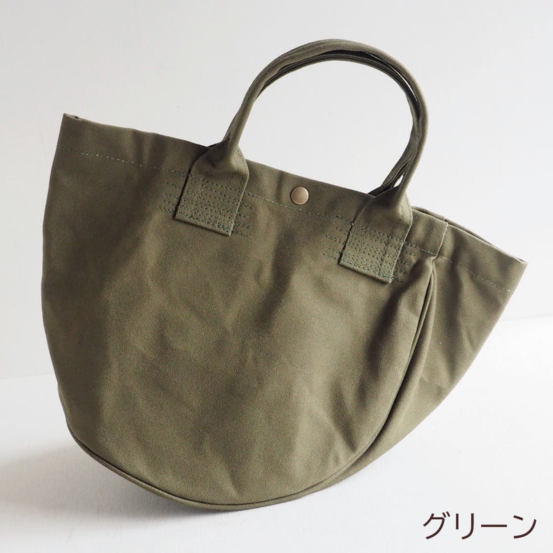 [6 colors] REAL STANDARD life tote bag Kurashiki canvas “Luton HELMETBAG” S size [JT13003] Real Standard Life 