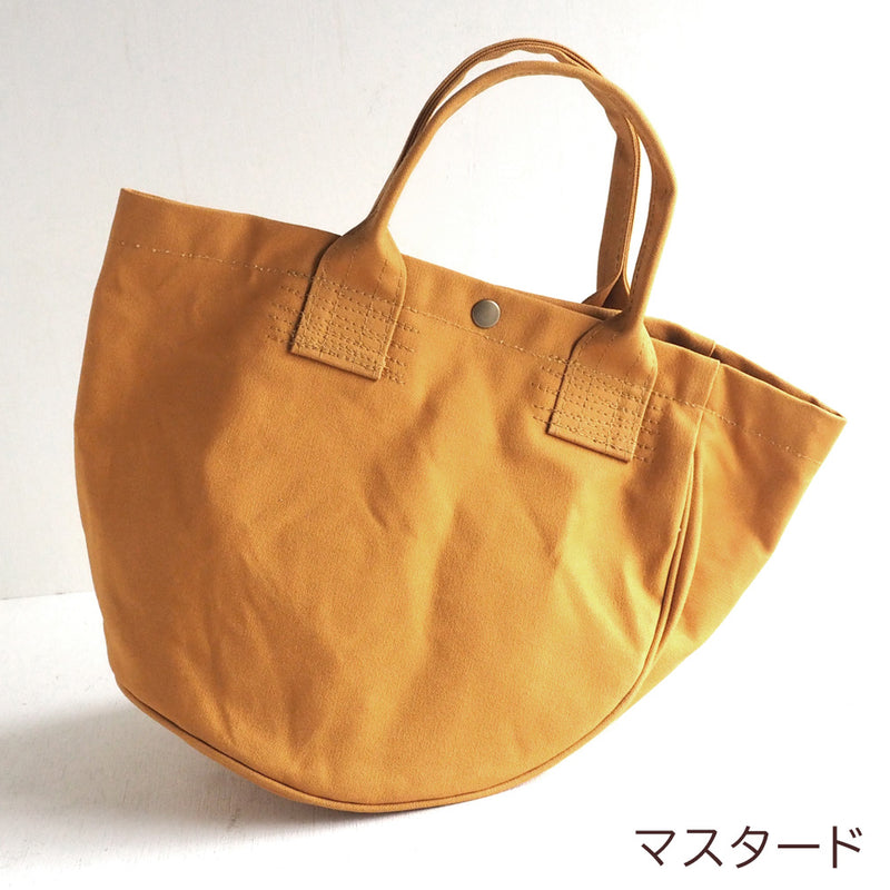 [6 colors] REAL STANDARD life tote bag Kurashiki canvas “Luton HELMETBAG” S size [JT13003] Real Standard Life 