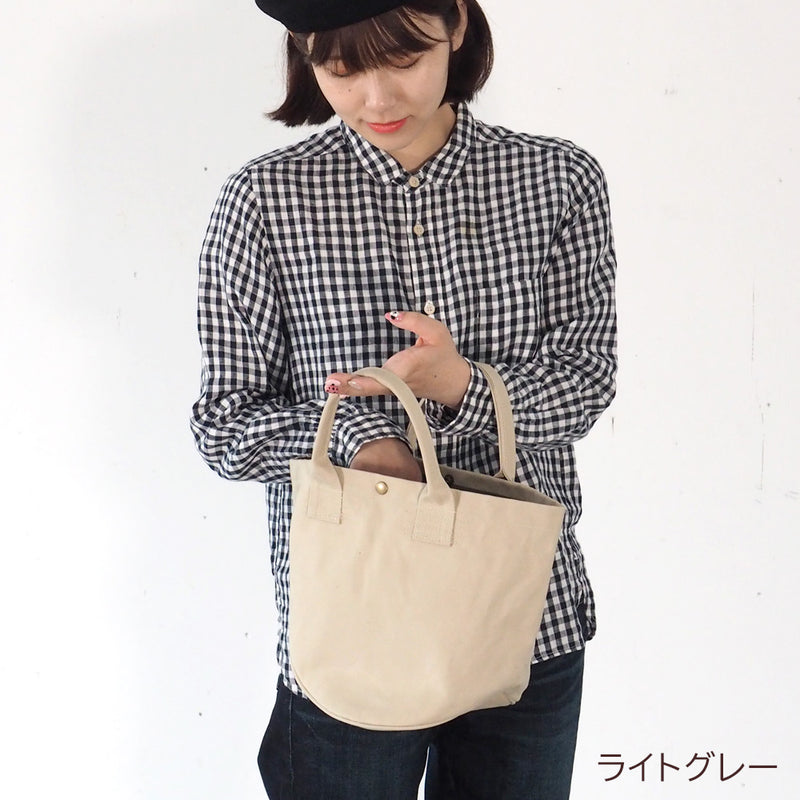 [6 colors] REAL STANDARD life tote bag Kurashiki canvas “Luton HELMETBAG” S size [JT13003] Real Standard Life 