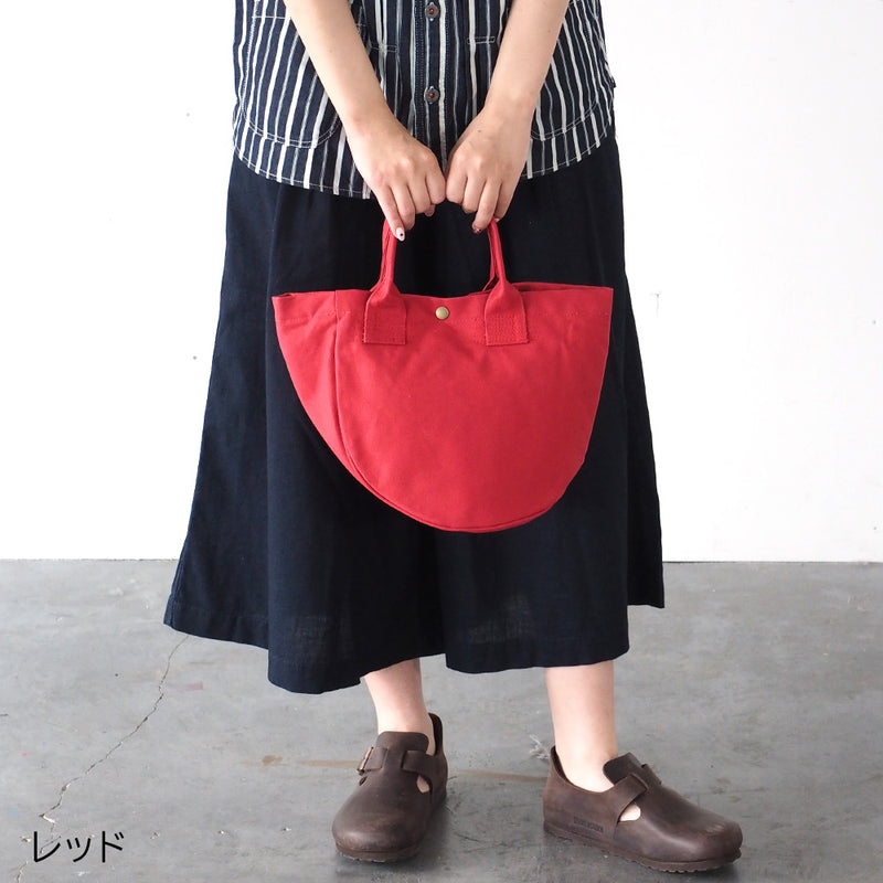 [6 colors] REAL STANDARD life tote bag Kurashiki canvas “Luton HELMETBAG” S size [JT13003] Real Standard Life 