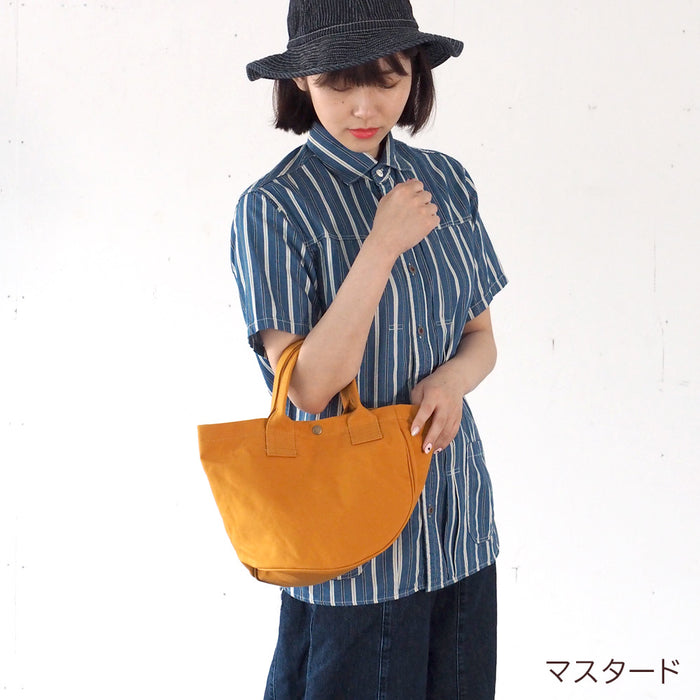 [6 colors] REAL STANDARD life tote bag Kurashiki canvas “Luton HELMETBAG” S size [JT13003] Real Standard Life 