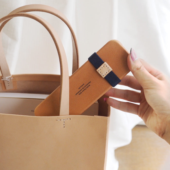 Butler Verner Sails Tochigi Leather Molded Leather Pen Case S Size Camel Brown [JU-2285] 