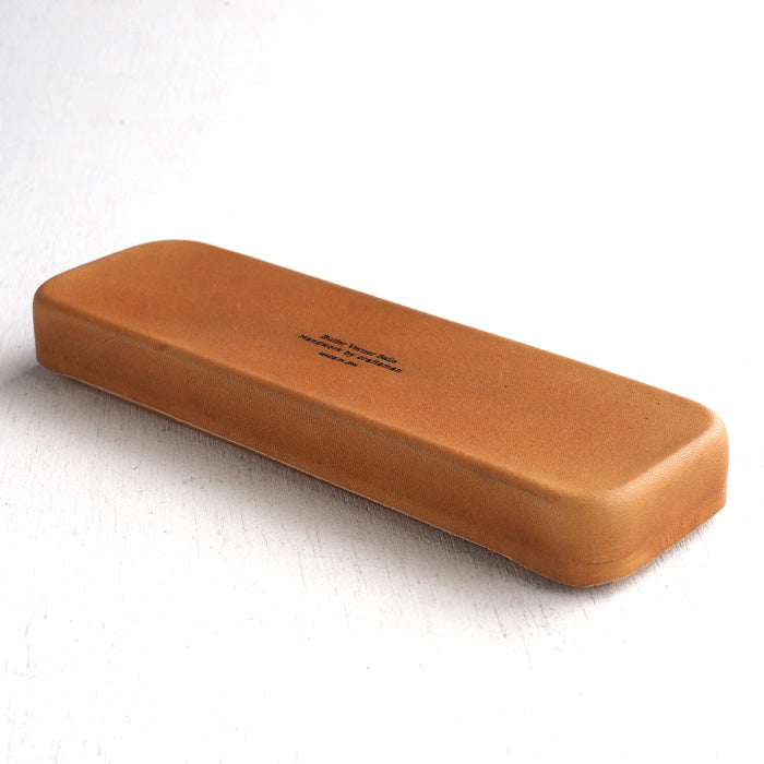 Butler Verner Sails Tochigi Leather Molded Leather Pen Case S Size Camel Brown [JU-2285] 