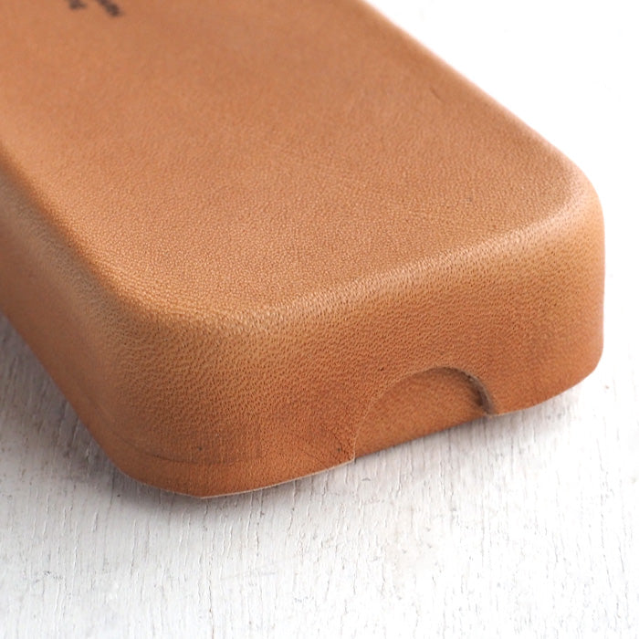 Butler Verner Sails Tochigi Leather Molded Leather Pen Case S Size Camel Brown [JU-2285] 