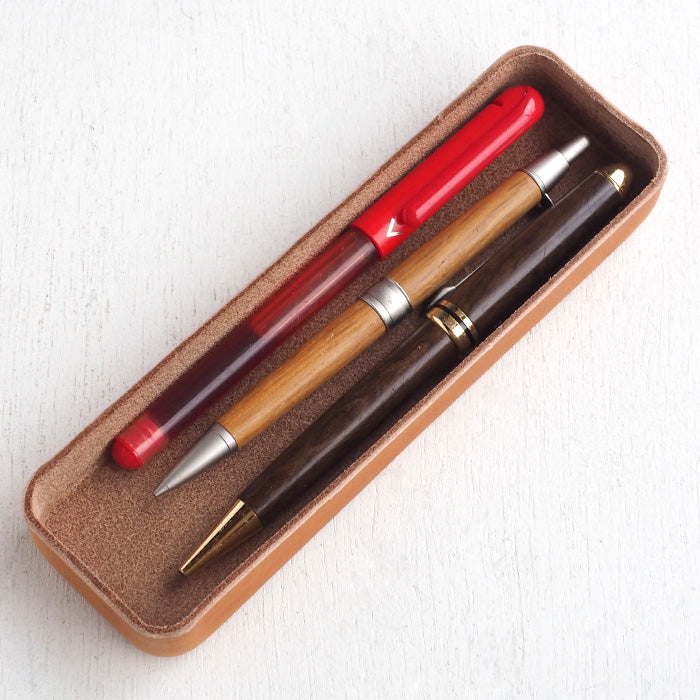 Butler Verner Sails Tochigi Leather Molded Leather Pen Case S Size