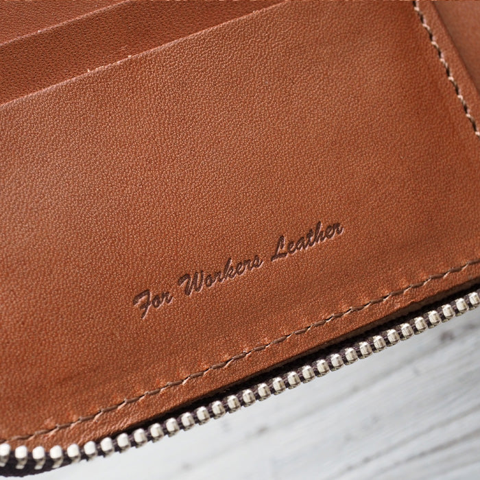 Butler Verner Sails Horween Chromexcel Leather Round Bifold Wallet [JW-1633-2] 