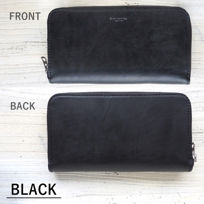 Butler Verner Sails（バトラーバーナーセイルズ） ホーウィン クロムエクセルレザー ラウンド ロングウォレット [JW-1634-2]