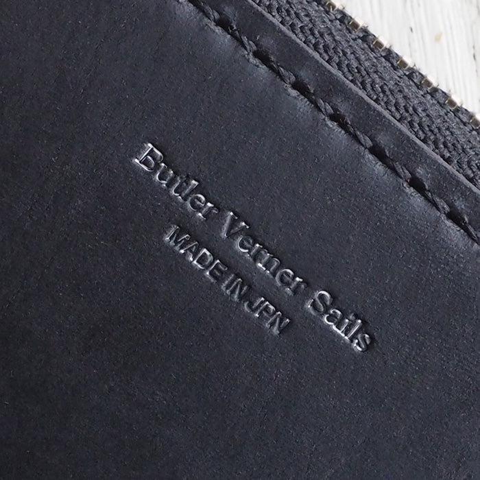 Butler Verner Sails Horween Chromexcel Leather Round Long Wallet [JW-1634-2] 
