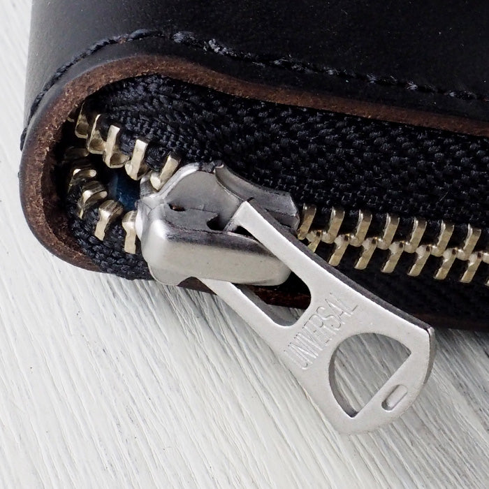 Butler Verner Sails（バトラーバーナーセイルズ） ホーウィン クロムエクセルレザー ラウンド ロングウォレット [JW-1634-2]