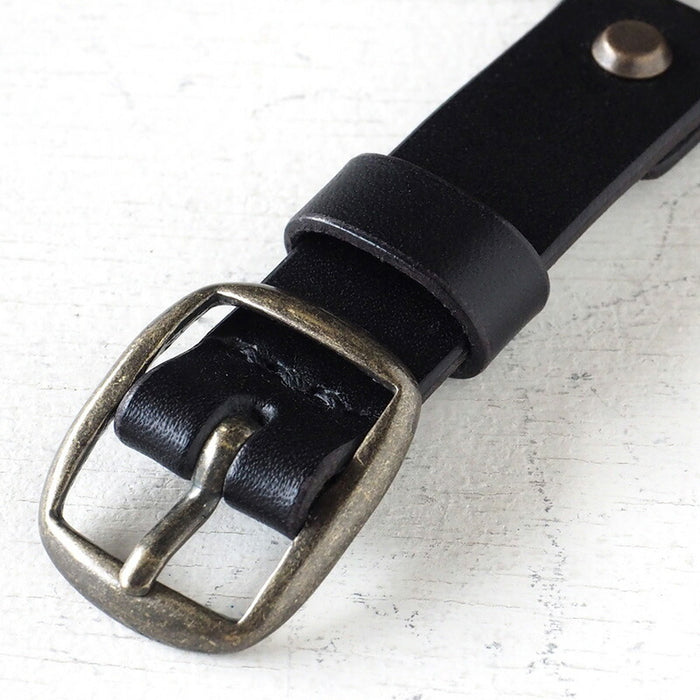 KINO(キノ) 手作り腕時計 自動巻き 裏スケルトン メカニックブラック ブラック [K-15-MBK-BK]