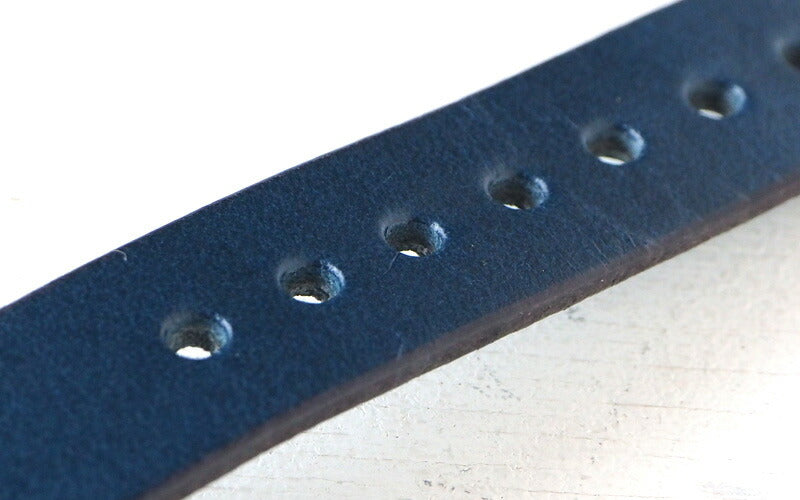 KINO(キノ) 手作り腕時計 自動巻き 裏スケルトン メカニックブラック ブルー [K-15-MBK-BL]