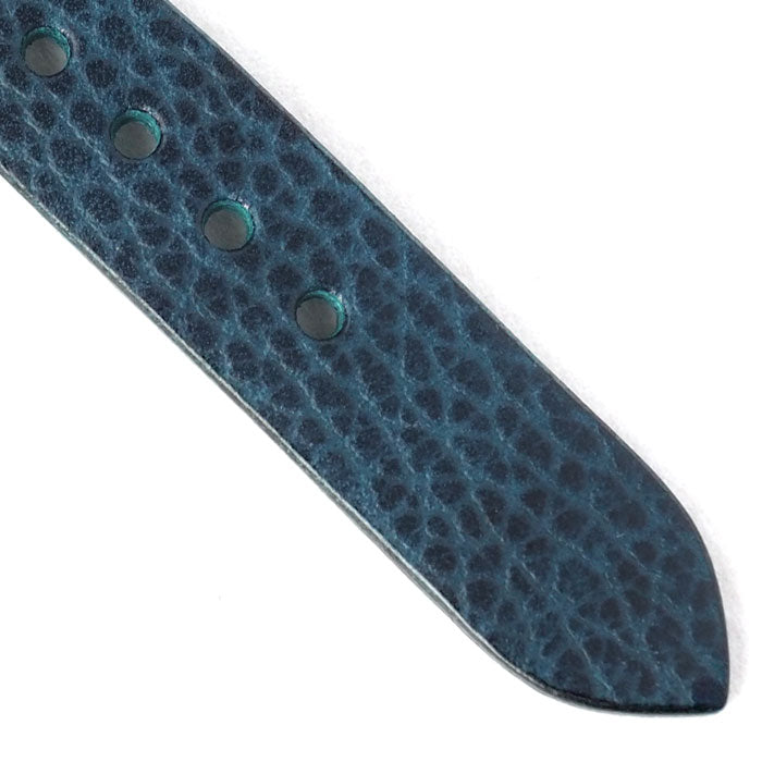 KINO(キノ) 手作り 腕時計 自動巻き 裏スケルトン メカニックブルー 真鍮ケース [K-15-MBL-BR]