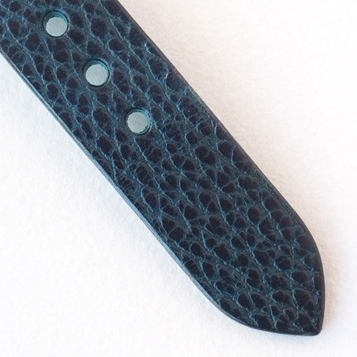 KINO(キノ) 手作り 腕時計 自動巻き 裏スケルトン メカニックブルー シルバーケース [K-15-MBL-SV]