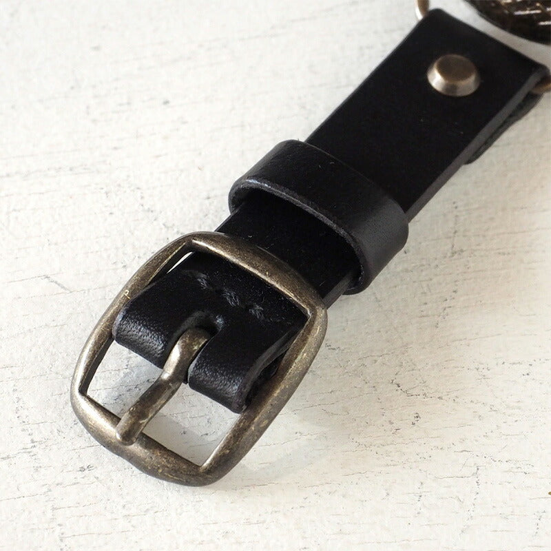 KINO(キノ) 手作り腕時計 自動巻き 裏スケルトン メカニックゴールド ブラック [K-15-MGD-BK]