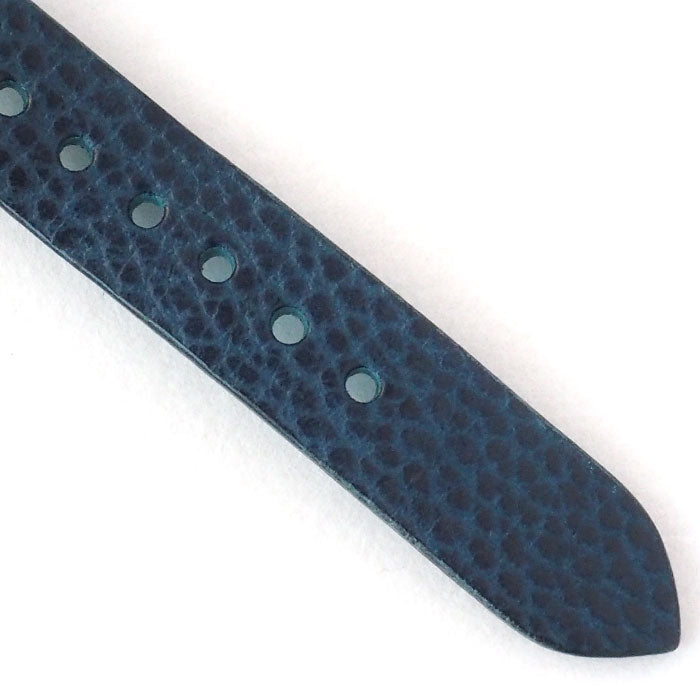 KINO(キノ) 手作り 腕時計 自動巻き 裏スケルトン キノパンクブルー 真鍮ケース [K-18-BR-BL]