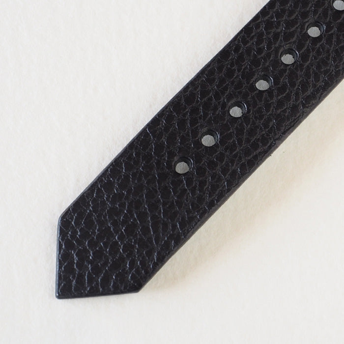 KINO(キノ) 手作り腕時計 自動巻き 裏スケルトン メカニックブラックスクエア ブラック [K-19-MBK-BK]