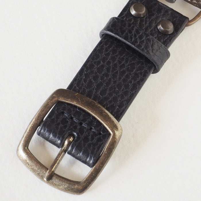 KINO(キノ) 手作り腕時計 自動巻き 裏スケルトン メカニックブラックスクエア ブラック [K-19-MBK-BK]