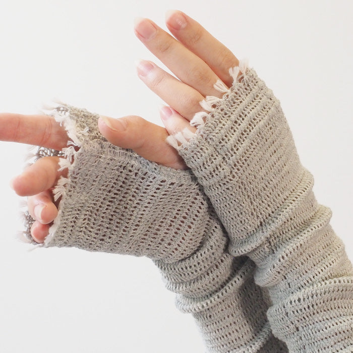 kobooriza - Kobo Oriza - Mojiri 編織臂套 100% 有機棉 女士 [K-AC-AC02] 